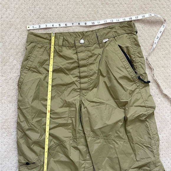 SPARE ATHLETICS Men’s Olive/Black Ski/Snowboarding Waterproof Breathable Pants-L - Picture 10 of 13